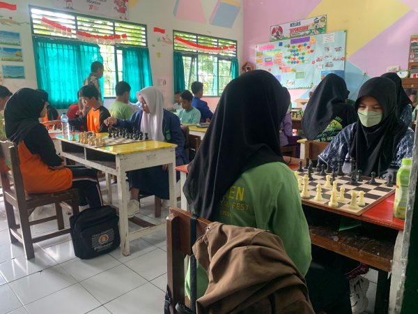 PKM HARI KEDUA, MIN 1 SLEMAN JADI TUAN RUMAH TURNAMEN CATUR