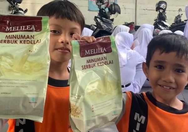 MELILEA BERBAGI DI MIN 1 SLEMAN