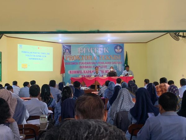 SUKSESKAN ASPDBK DENGAN BIMBINGAN TEKNIS