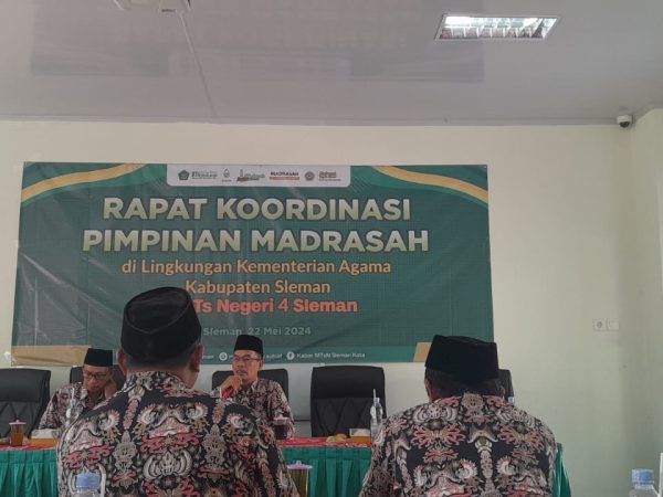 TATA KELOLA SDM, ARAHAN KEPALA KANTOR DALAM RAPIM MADRASAH