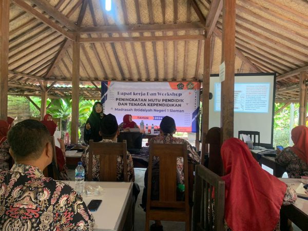 MIN 1 SLEMAN ADAKAN WORKSHOP TRANSISI MENYENANGKAN PAUD/RA KE SD/MI
