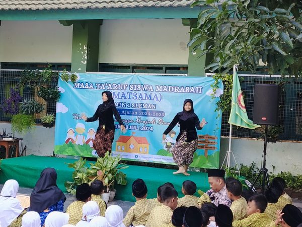 Matsama MIN 1 Sleman Hari Ke-3 berjalan lancar Dan Menyenangkan