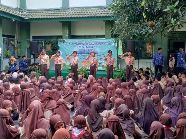 Kegiatan Madsama MIN 1 Sleman hari ke 4 Kamis