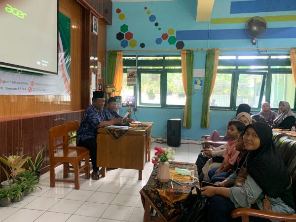 Sosialisasi Matsama MIN 1 Sleman Tahun 2024