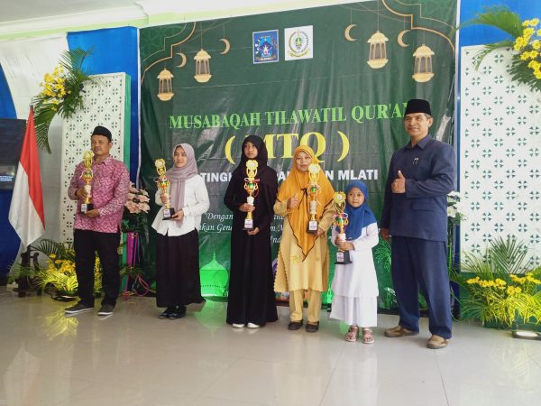 Prestasi Siswa MIN 1 Sleman pada MTQ Kapanewon Mlati