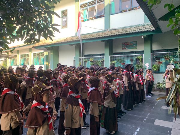 Hari Pramuka MIN 1 Sleman