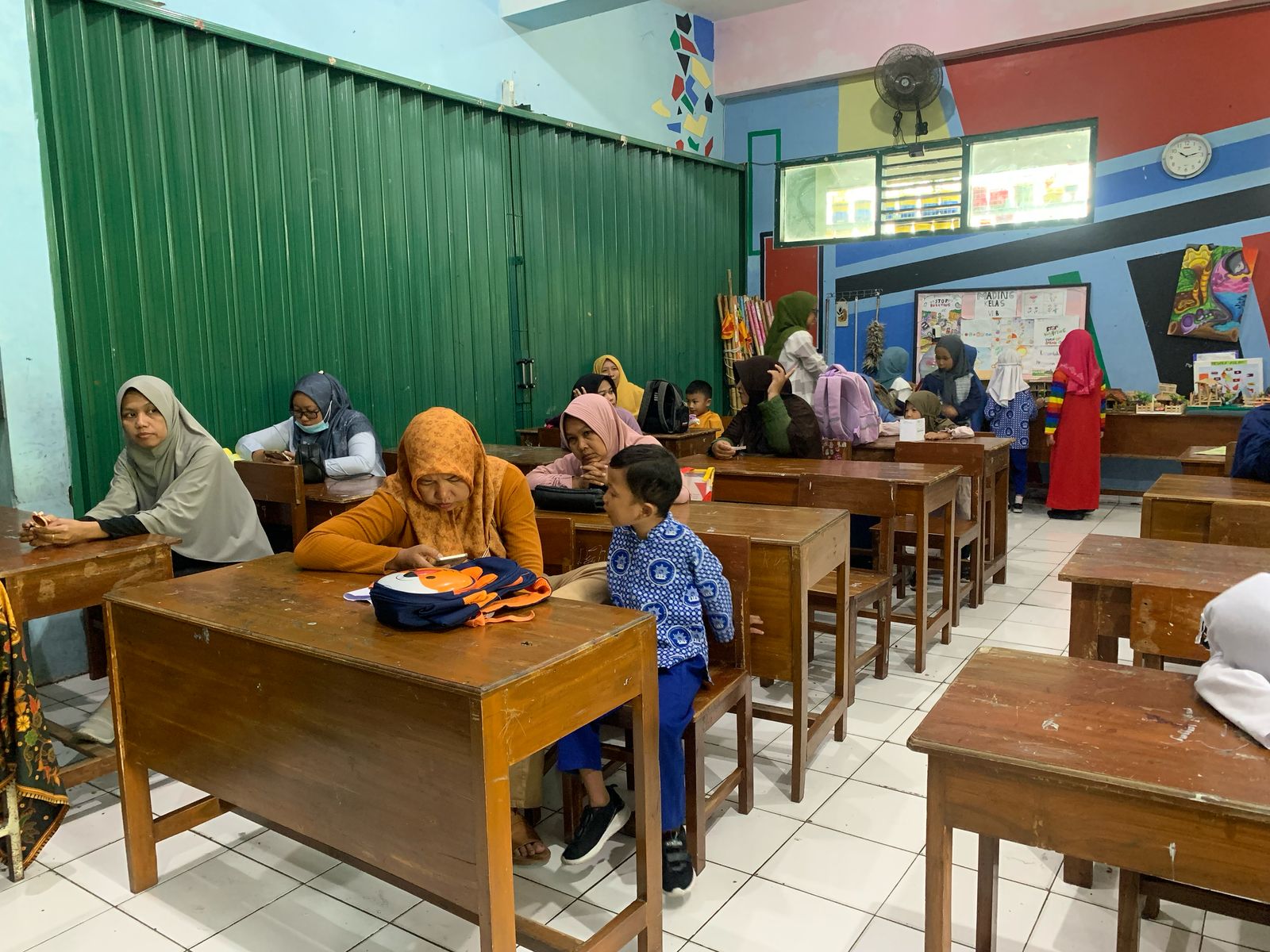 PPDB Jalur Penelusuran Tahfidz Terpadu (JPTT) di MIN 1 Sleman Tahun 2025