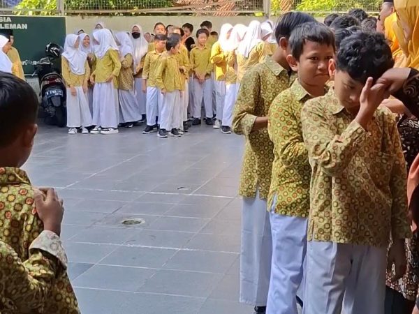 Syawalan Siswa MIN 1 Sleman Tahun 2025