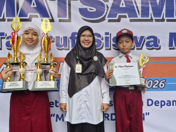 Siswa MIN 1 Sleman Raih Prestasi di Jogjakarta Robotics Competition #7, Boyong Trophy Bupati Bantul