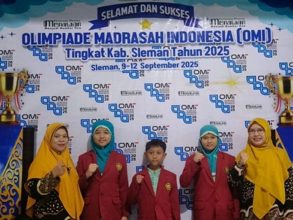 MIN 1 Sleman Kirim Delegasi pada Olimpiade Madrasah Indonesia 2025