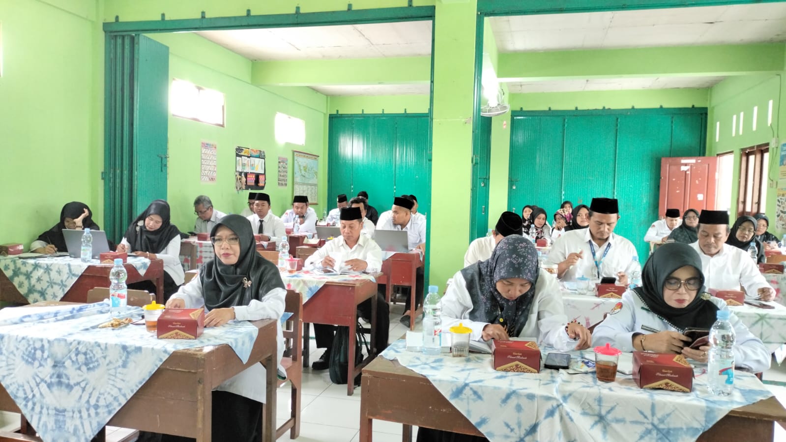 Rakor K2MI Sleman: Sinergi Guru dan Kepala Madrasah Wujudkan Pendidikan Berkualitas