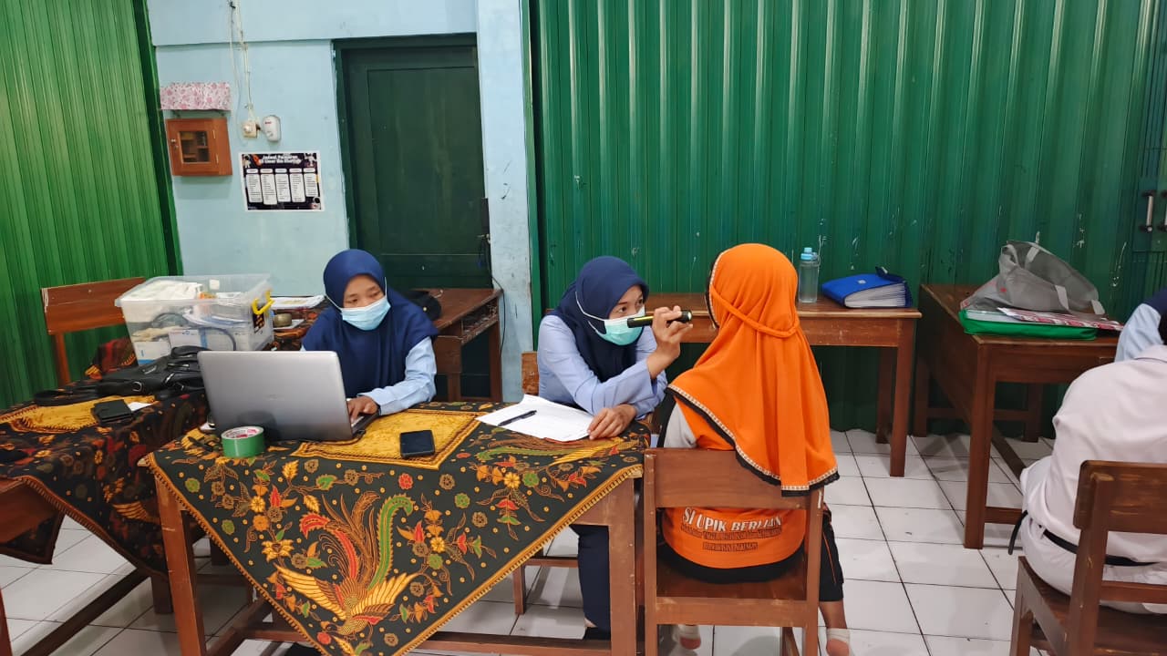 Deteksi Dini Masalah Kesehatan, MIN 1 Sleman Gelar Pemeriksaan Mata, Telinga, dan Gigi