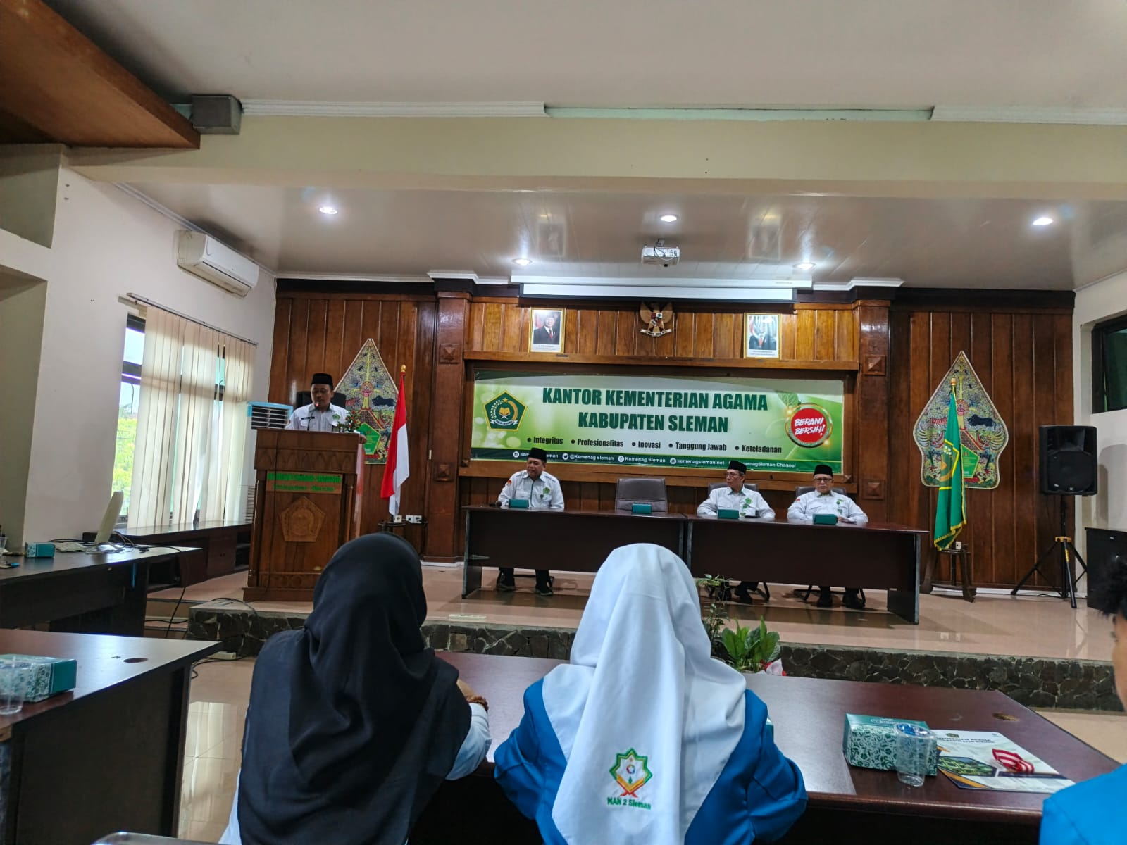 Dari Sleman Menuju Provinsi: Siswa Terbaik OMI Siap Berlaga di Tingkat Selanjutnya