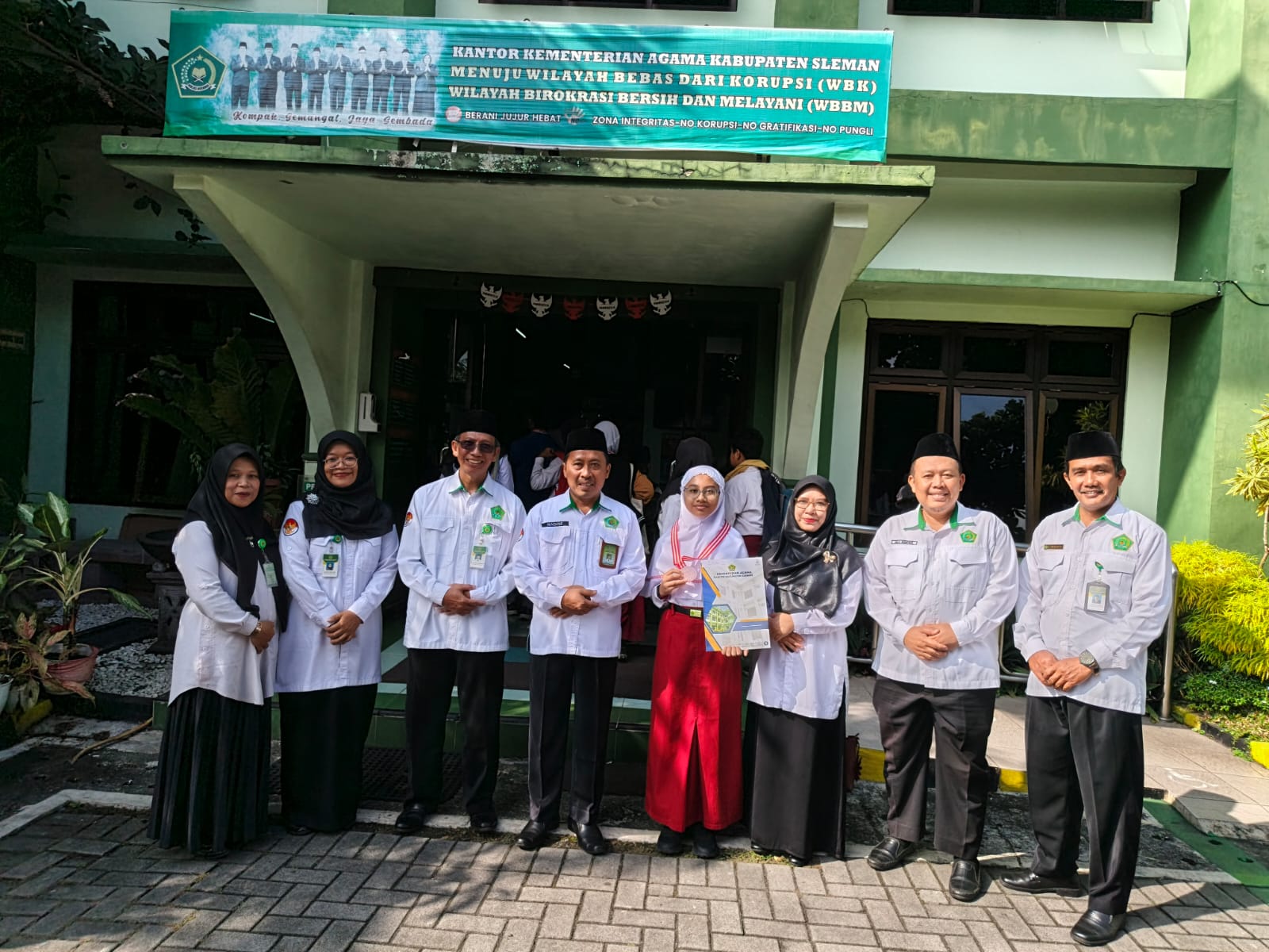 Nadifa Zen Fajriyah, Siswi MIN 1 Sleman, Siap Wakili Sleman di OMI Matematika Tingkat Provinsi