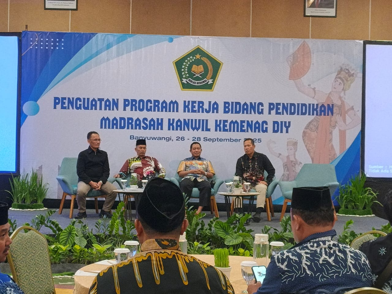 Penguatan Program Kerja Bidang Pendidikan Madrasah Kanwil Kemenag DIY