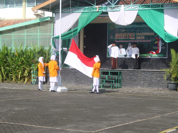 Sinergi Tiga Madrasah Sleman Warnai Peringatan Hari Santri Nasional 2025