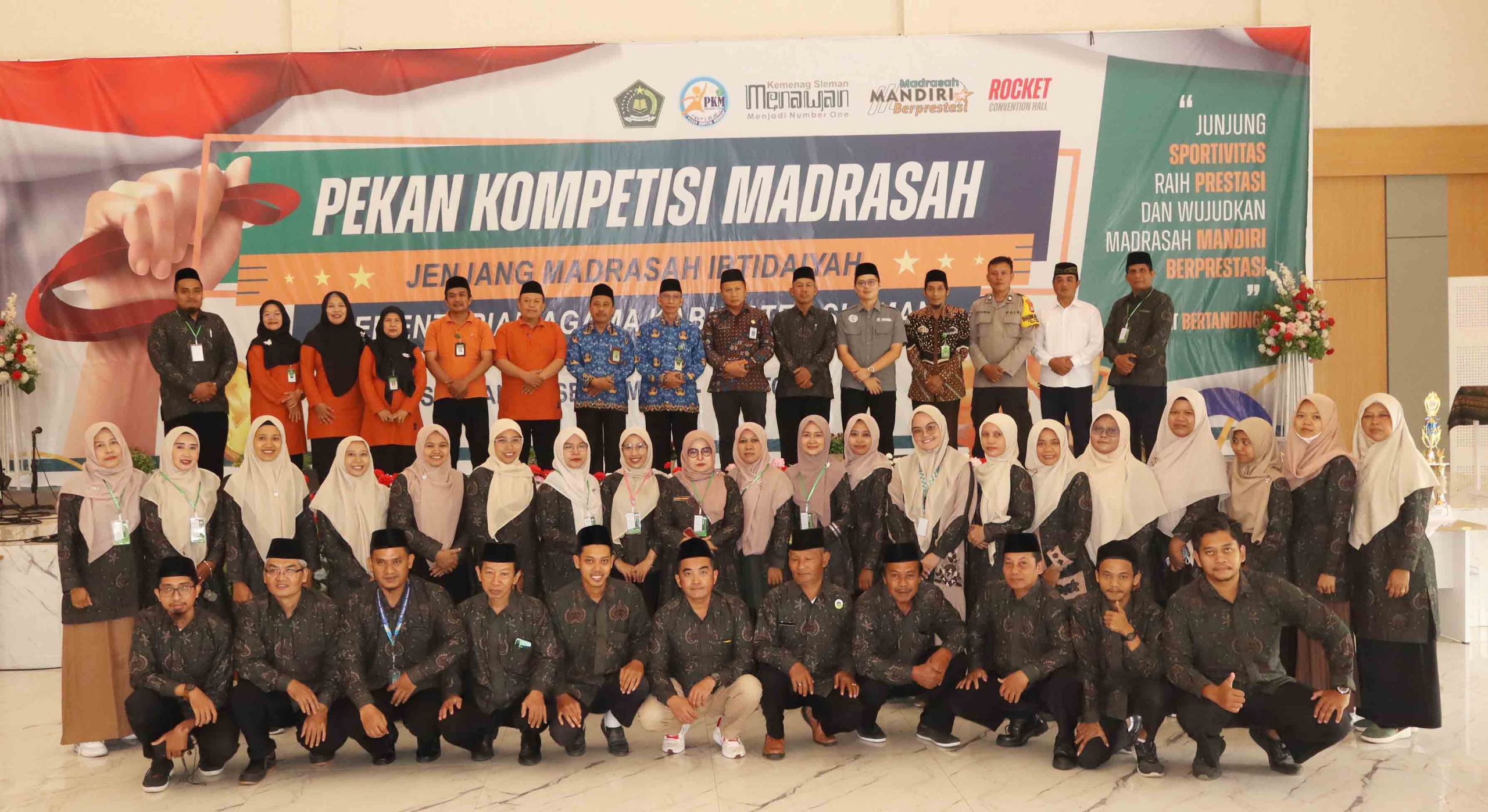 PKM 2025: Kepala Kemenag Apresiasi Madrasah sebagai Wadah Bakat dan Kepemimpinan