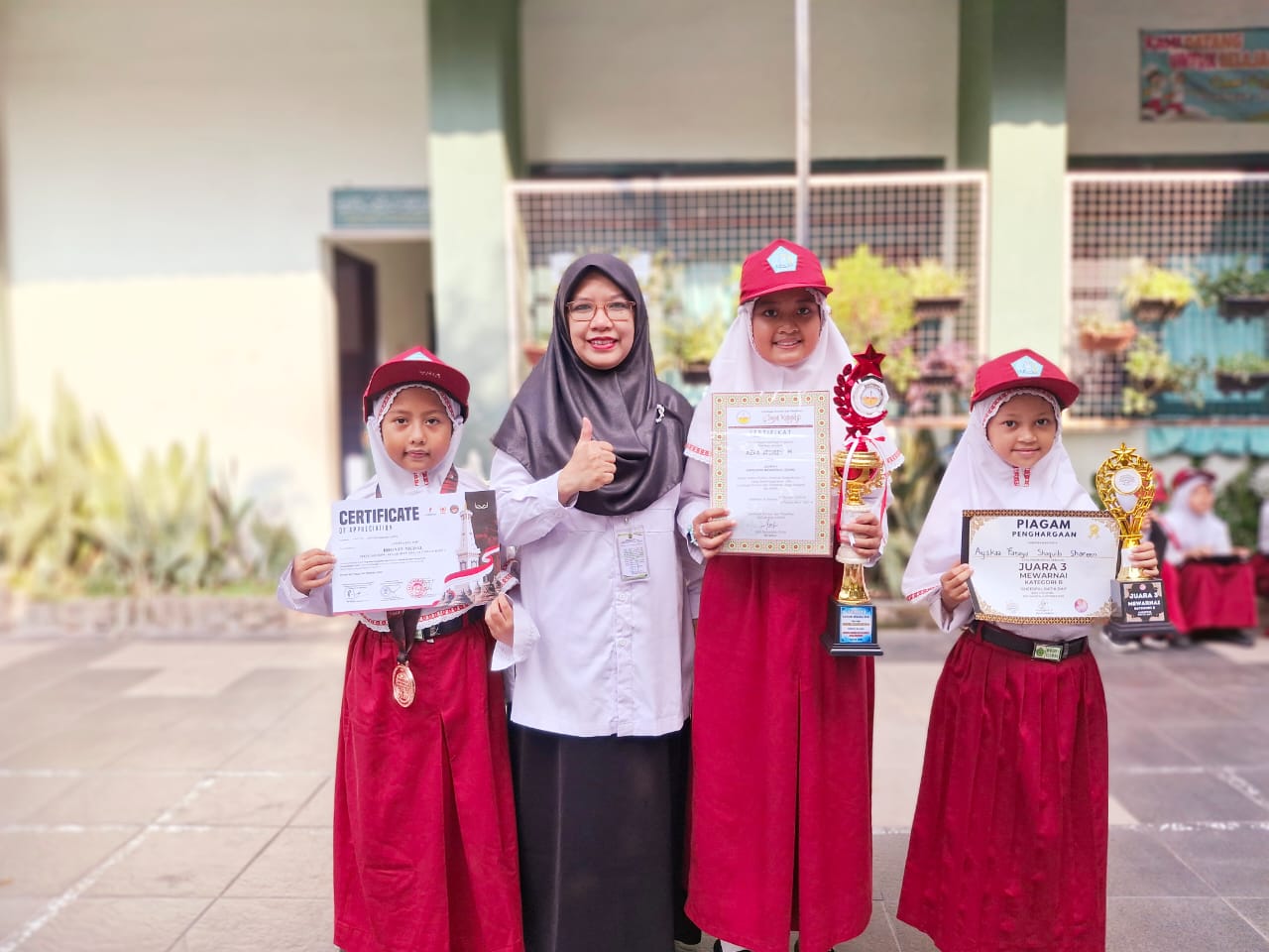 Prestasi Gemilang Siswa MIN 1 Sleman di Berbagai Ajang Lomba