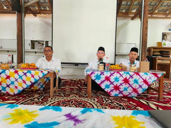 Rakor K2MI Sleman: Kasi Penmad Tekankan Tiga Program Strategis Madrasah