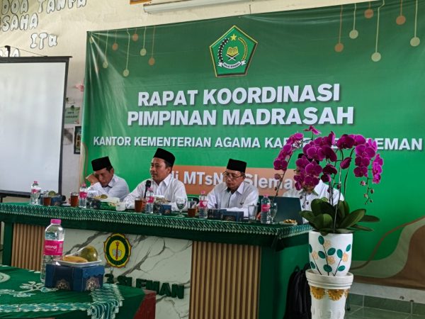 Kepala MIN 1 Sleman Bersinergi dengan Kementerian Agama Sleman untuk Wujudkan Pendidikan Unggul, Ramah, dan Terintegrasi