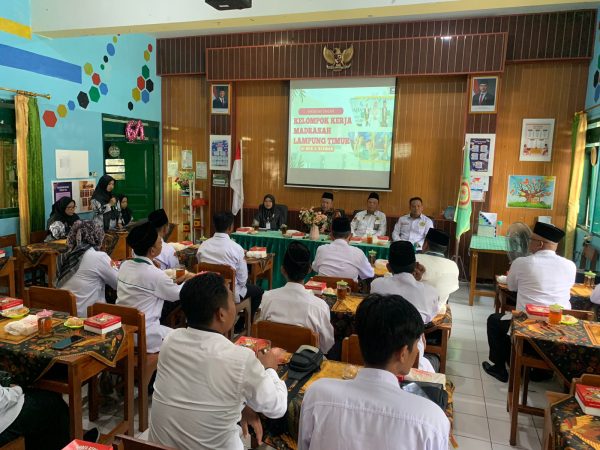 Bangun Sinergi Antar Madrasah, MIN 1 Sleman Terima Kunjungan KKM MIN 3 Lampung Timur