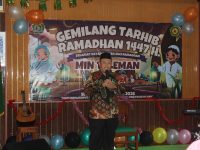 Gemilang Tahrib Ramadan, MIN 1 Sleman Gelar Lomba TK/RA se-DIY