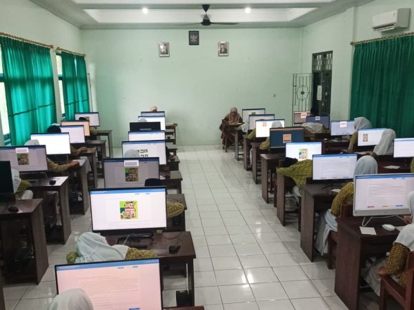 Optimis Raih Hasil Terbaik, Siswa MIN 1 Sleman Tuntaskan TO TKA 2026