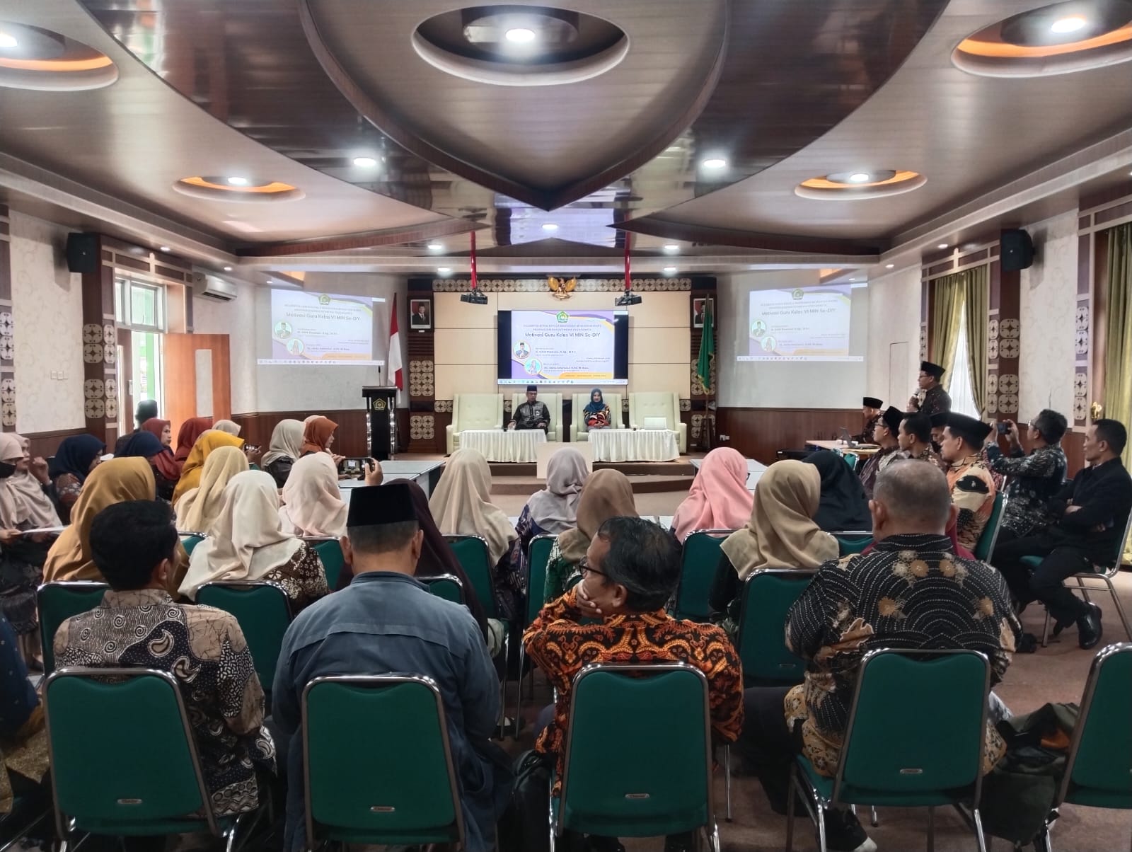 KKMI DIY Gelar Motivasi Guru Kelas 6, Kanwil Kemenag Tekankan Wajib TKA bagi Madrasah Negeri KKMI DIY Gelar Motivasi Guru Kelas 6, Kanwil Kemenag Tekankan Wajib TKA bagi Madrasah Negeri