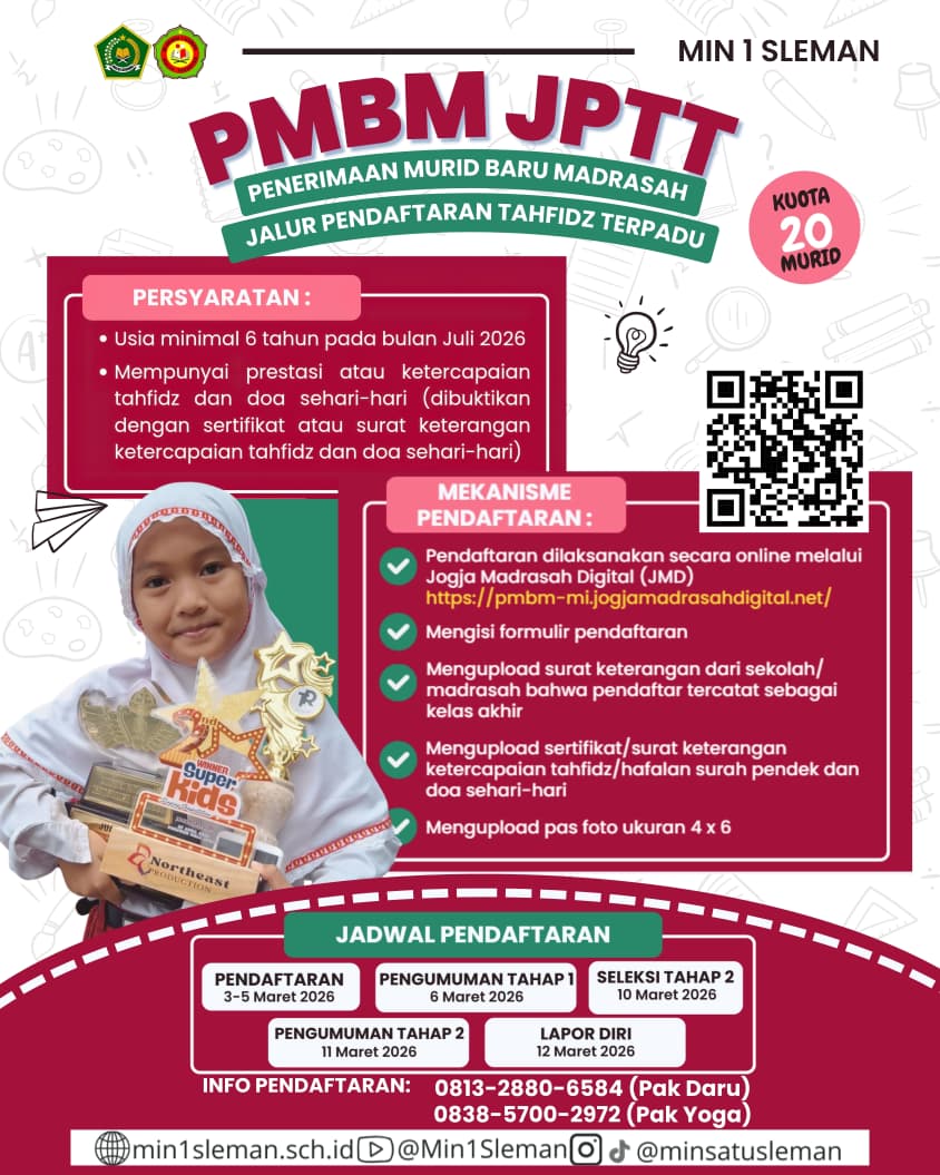 INFO PMBM MIN 1 SLEMAN TAHUN 2026