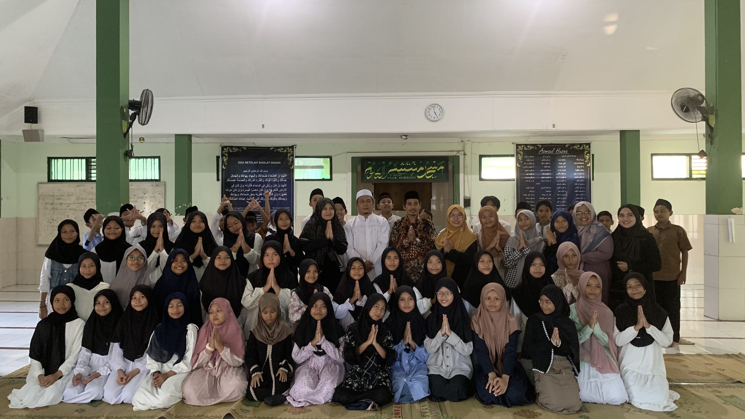 Buka Bersama dan Khotmil Qur’an, MIN 1 Sleman Tutup Pesantren Ramadan 2026