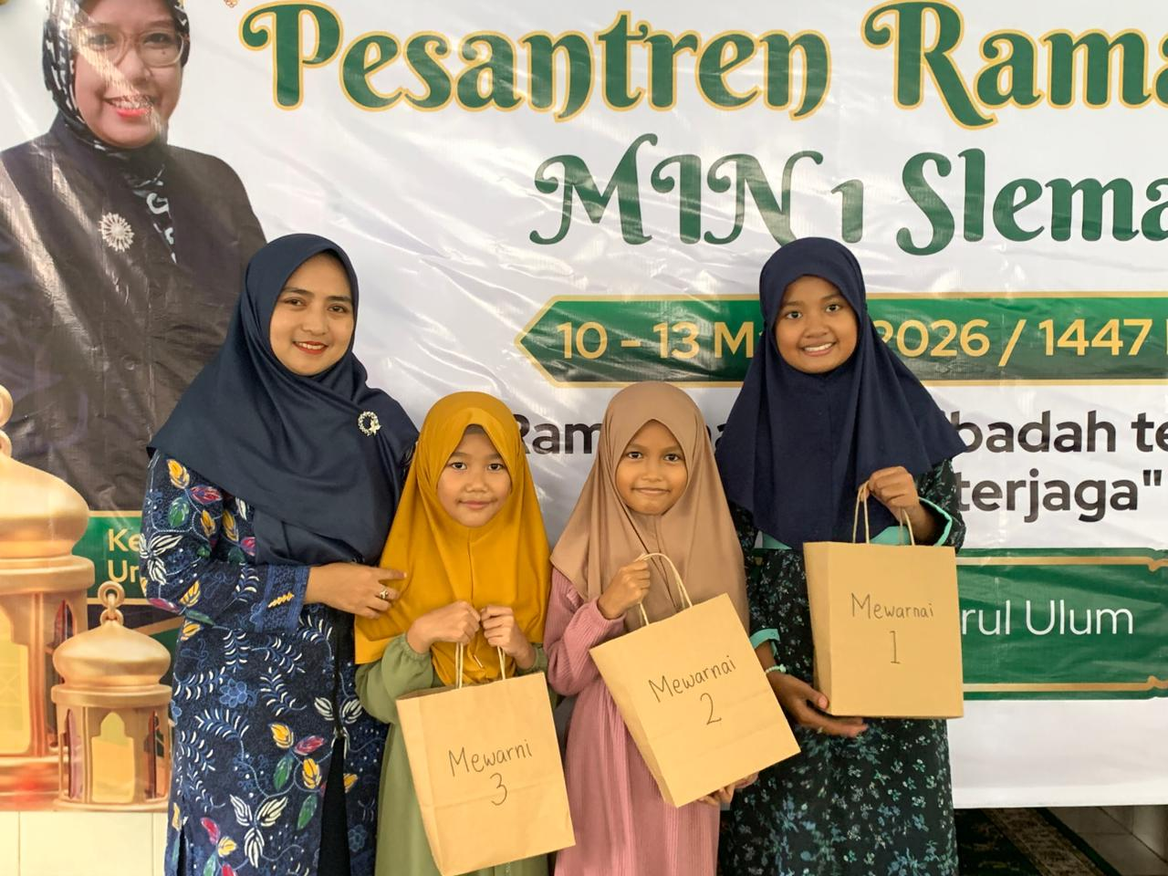 Meriahkan Pesantren Ramadan, MIN 1 Sleman Gelar Beragam Lomba Islami
