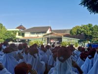 MIN 1 Sleman Peringati Hari Lahir Pancasila Bersama MTsN 6 Sleman dan MAN 3 Sleman