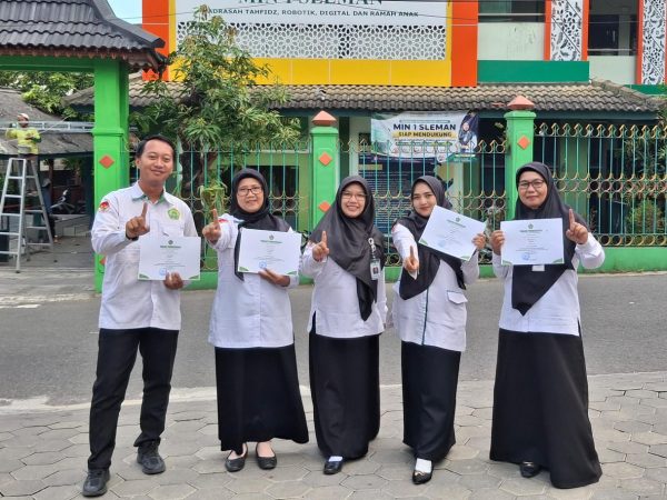 Guru MIN 1 Sleman Raih Prestasi pada AGTK Tingkat Kabupaten Sleman Tahun 2026