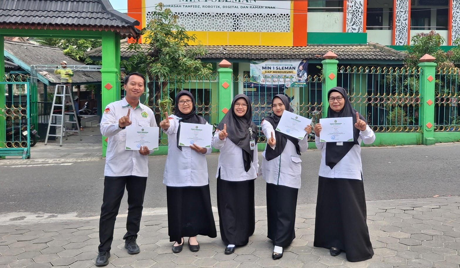 Guru MIN 1 Sleman Raih Prestasi pada AGTK Tingkat Kabupaten Sleman Tahun 2026