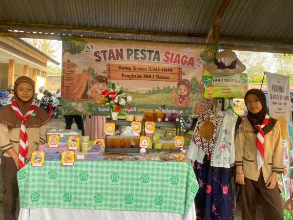 MIN 1 Sleman Ikuti Pesta Siaga Kwarran Mlati 2026