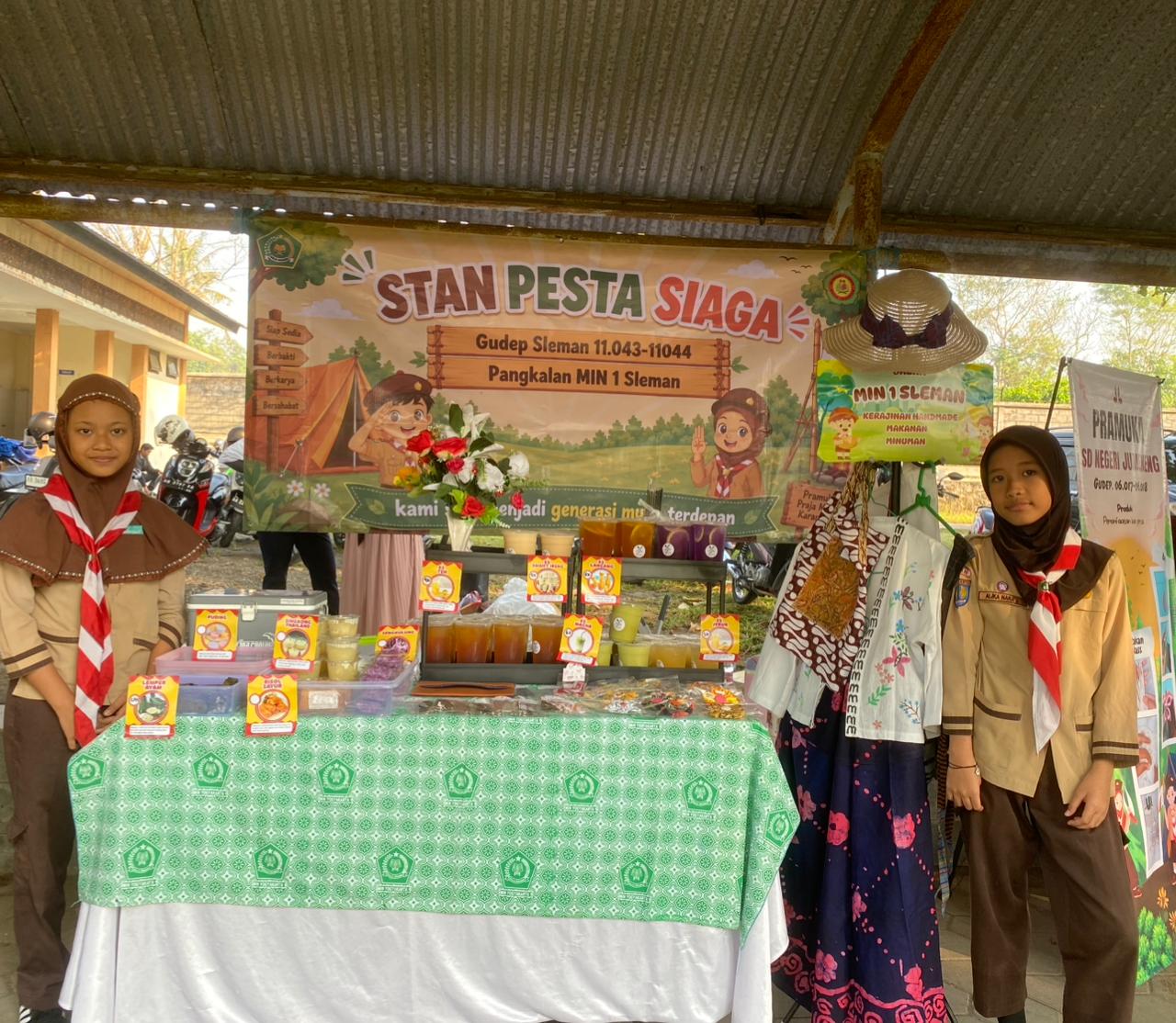MIN 1 Sleman Ikuti Pesta Siaga Kwarran Mlati 2026