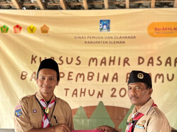 Siapkan Pembina Pramuka Berkualitas, MIN 1 Sleman Ambil Bagian dalam KMD Tahun 2026