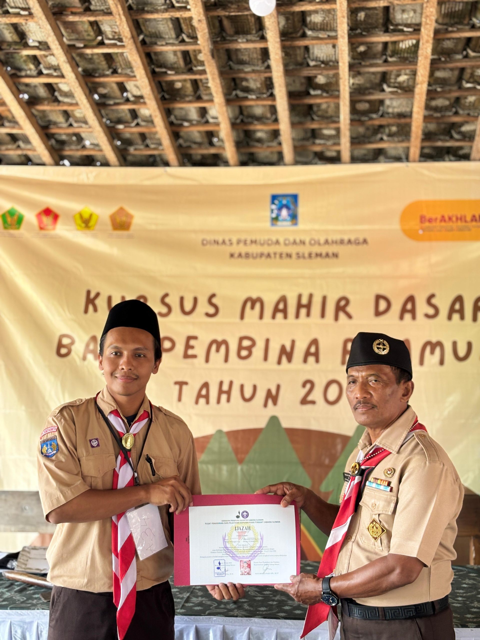 Siapkan Pembina Pramuka Berkualitas, MIN 1 Sleman Ambil Bagian dalam KMD Tahun 2026