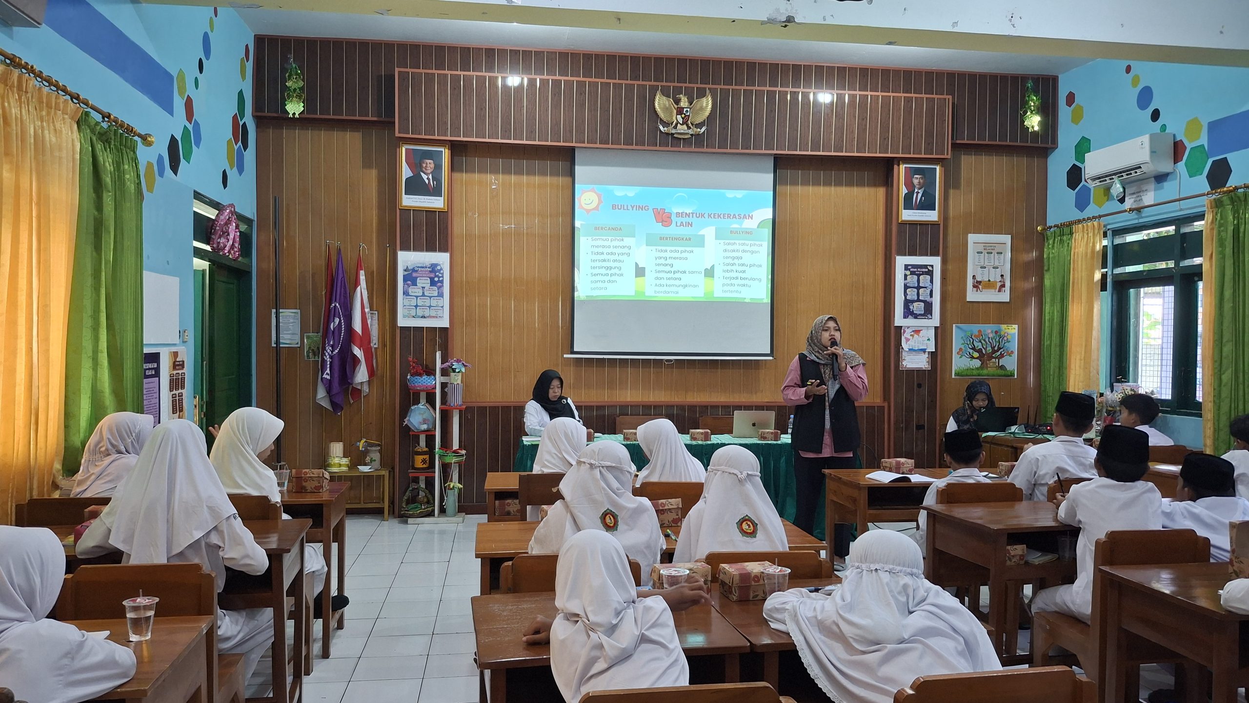 KPAD Sleman Sosialisasikan Anti Bullying di MIN 1 Sleman KPAD Sleman Sosialisasikan Anti Bullying di MIN 1 Sleman