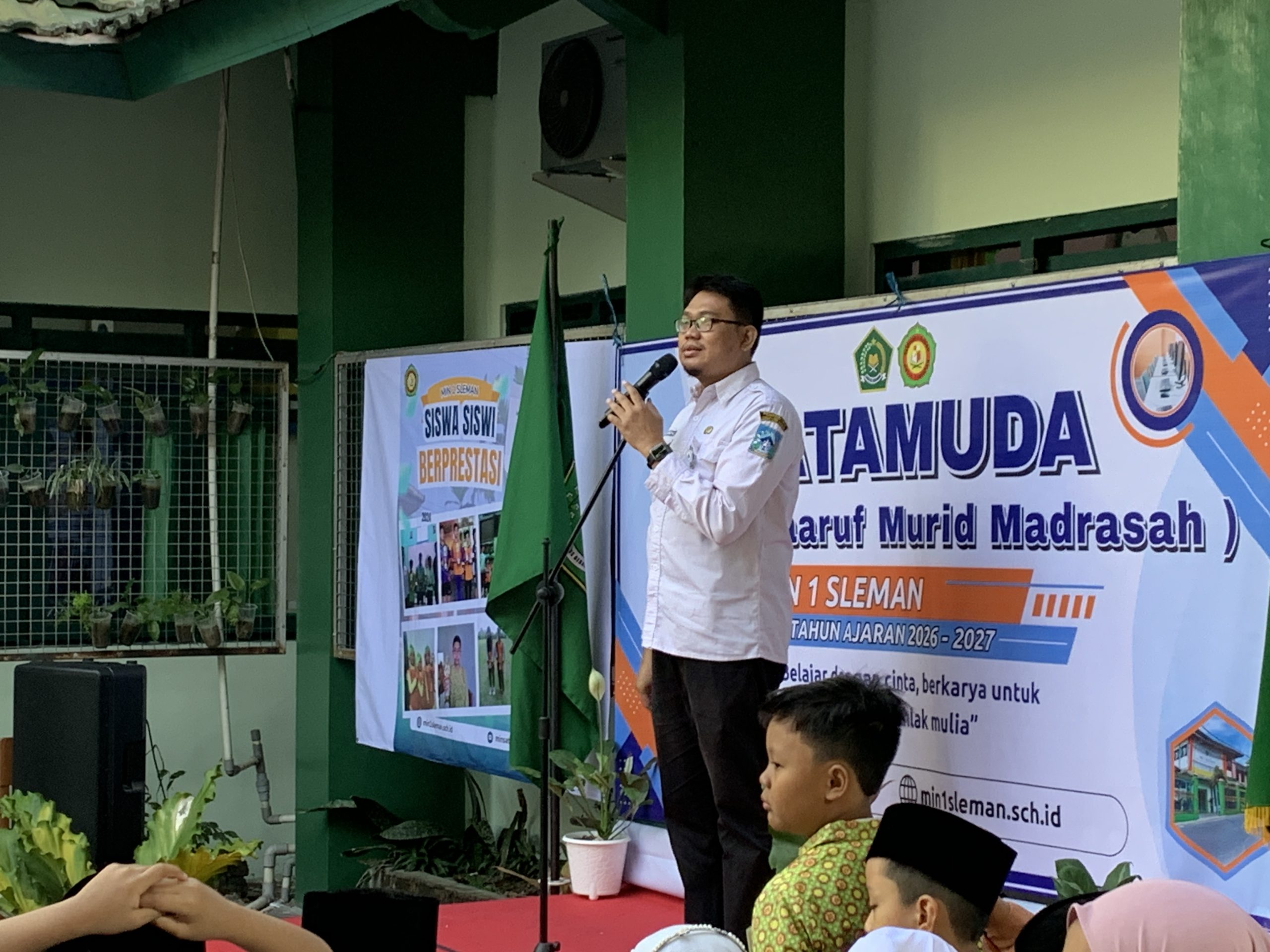 Karakter Sehat dan Peduli Lingkungan Warnai Hari Keempat MATAMUDA