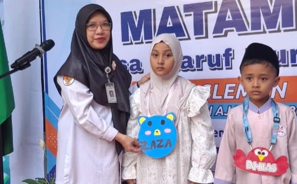 MATAMUDA MIN 1 Sleman Usung Belajar Dengan Cinta, Berakhlak Mulia