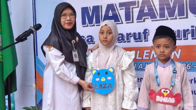 MATAMUDA MIN 1 Sleman Usung Belajar Dengan Cinta, Berakhlak Mulia MATAMUDA MIN 1 Sleman Usung Belajar Dengan Cinta, Berakhlak Mulia