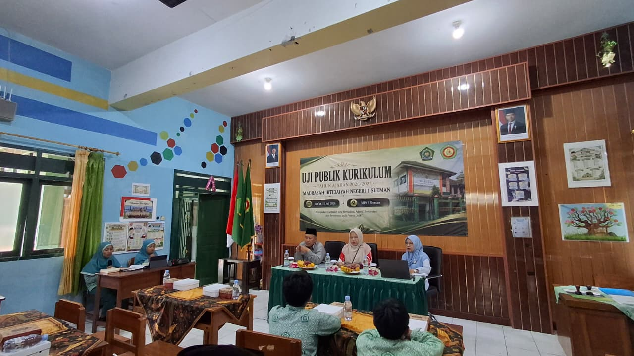 MIN 1 Sleman Gelar Uji Publik Kurikulum Tahun Ajaran 2026/2027 MIN 1 Sleman Gelar Uji Publik Kurikulum Tahun Ajaran 2026/2027