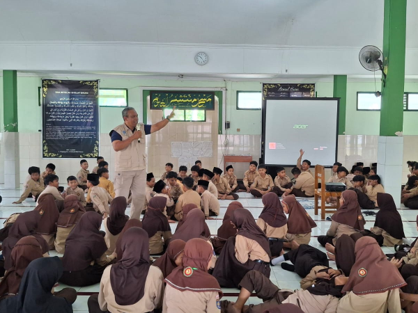 MATAMUDA Hari Keempat Tanamkan Peduli Lingkungan dan Siaga Bencana