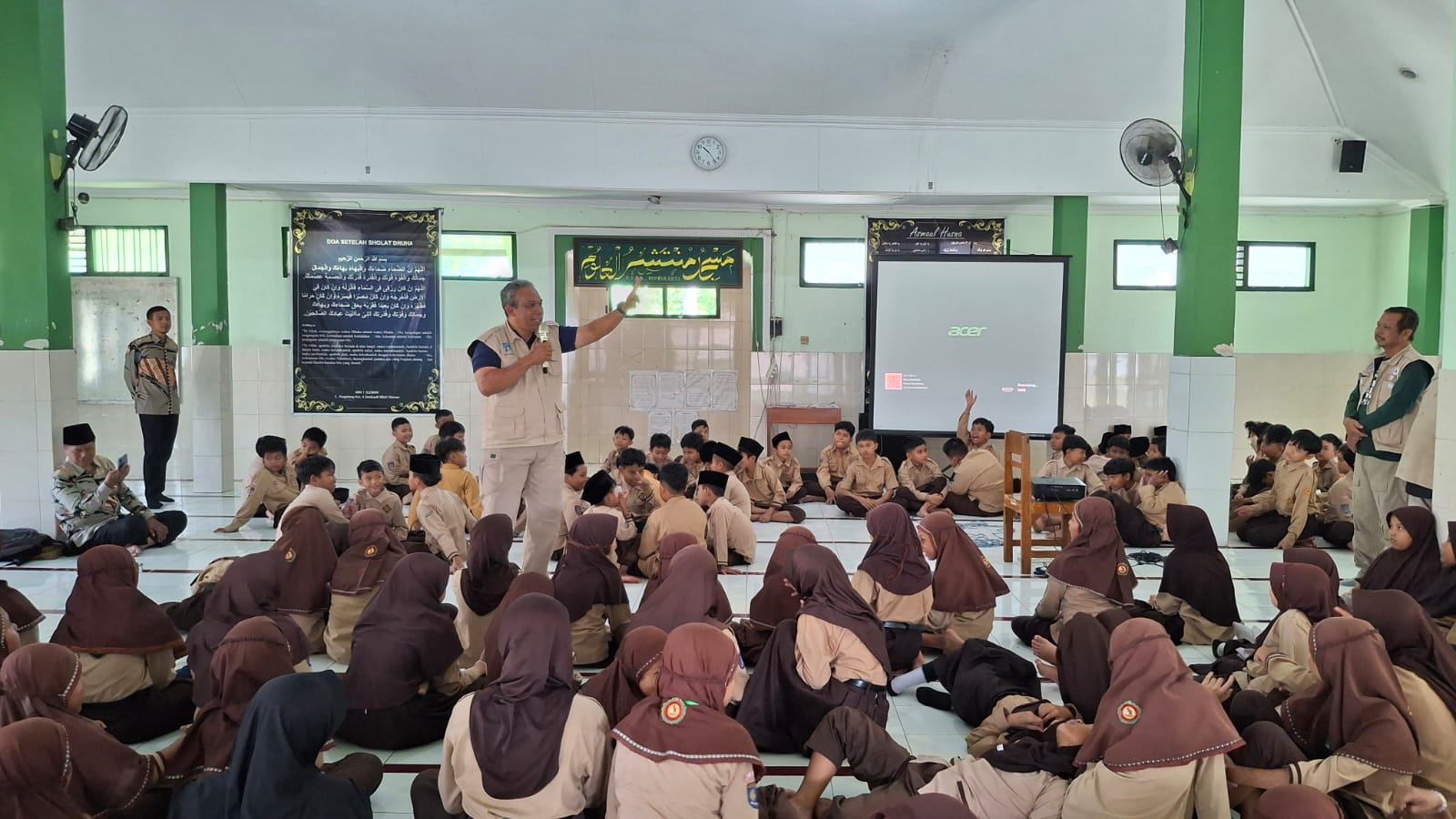 MATAMUDA Hari Keempat Tanamkan Peduli Lingkungan dan Siaga Bencana