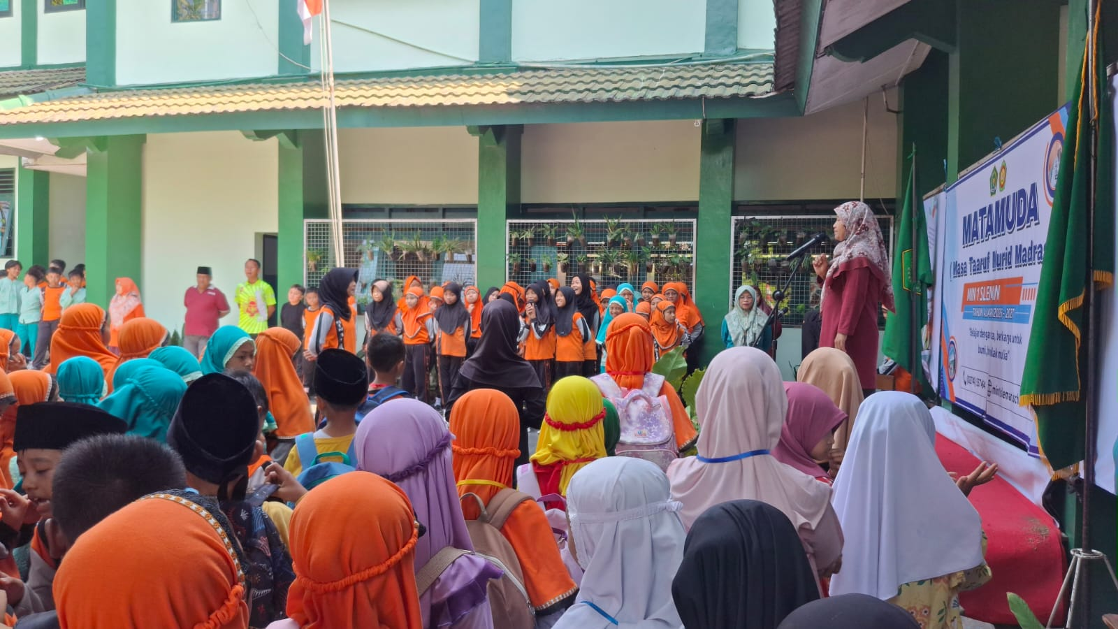 MATAMUDA MIN 1 Sleman Ditutup Dengan Semangat Karakter dan Kebersamaan