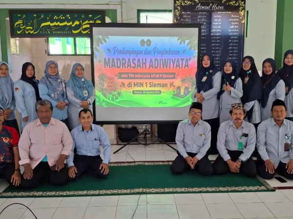 MIN 1 Sleman Perkuat Persiapan Menuju Adiwiyata Tingkat Provinsi
