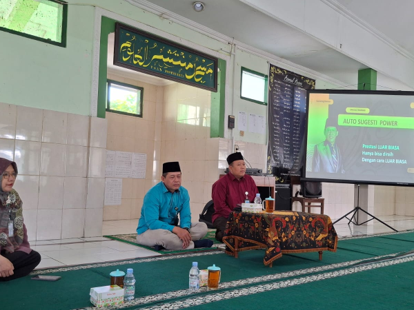 MIN 1 Sleman Gelar Auto Sugesti Power untuk Siswa Kelas 6