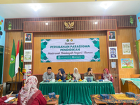 MIN 1 Sleman Gelar Seminar Perubahan Paradigma Pendidikan