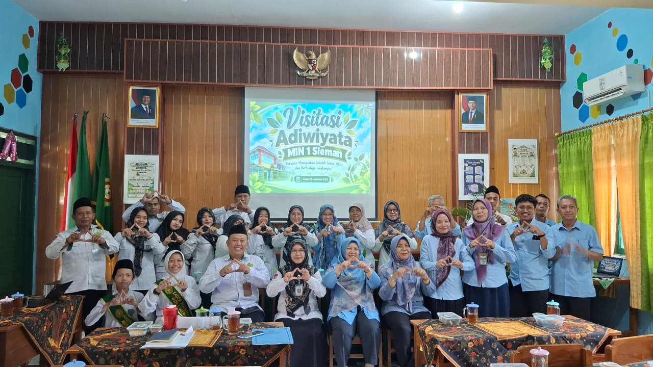 MIN 1 Sleman Jalani Verifikasi Lapangan Calon Sekolah Adiwiyata 2026 MIN 1 Sleman Jalani Verifikasi Lapangan Calon Sekolah Adiwiyata 2026